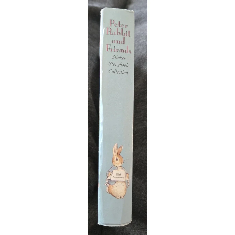 Beatrix Potter Peter Rabbit‎ and Friends 100th Anniversary Sticker Book Set 8pc